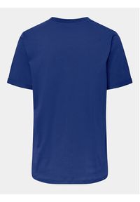 Pieces T-Shirt Ria 17086970 Niebieski Regular Fit. Kolor: niebieski. Materiał: bawełna #4