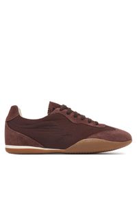 Weekend Max Mara Sneakersy Lancia 2625766054 Brązowy. Kolor: brązowy. Materiał: materiał #1
