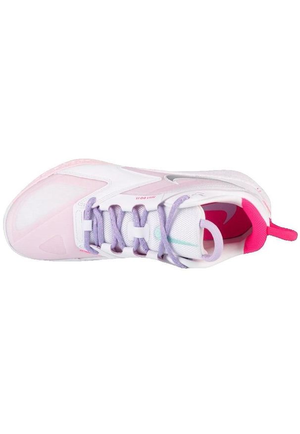 Buty Mężczyzna Nike Air Zoom Hyperace 3 Se biały. Okazja: na co dzień. Kolor: biały. Model: Nike Zoom. Sport: siatkówka