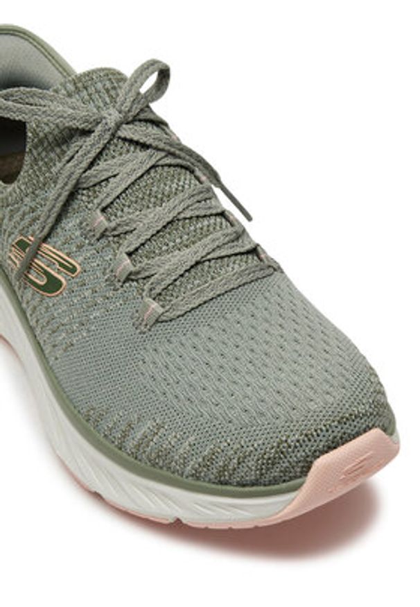 skechers - Skechers Sneakersy 150470/GROR Szary. Kolor: szary. Materiał: materiał