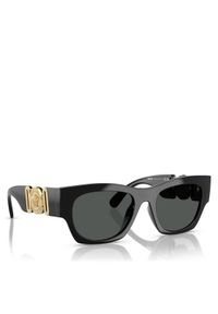 VERSACE - Versace Okulary przeciwsłoneczne 0VE4479U 52 GB1/87 Czarny. Kolor: czarny #1