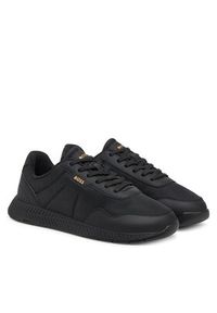 BOSS Sneakersy Titanium Runn 50536481 Czarny. Kolor: czarny. Materiał: materiał #3