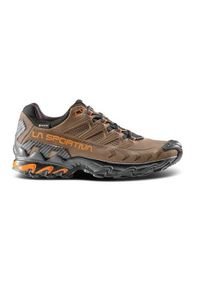 LA SPORTIVA - Buty trekkingowe męskie La Sportiva Ultra Raptor Ii Gtx. Zapięcie: sznurówki. Kolor: brązowy, beżowy, wielokolorowy. Materiał: skóra. Szerokość cholewki: normalna. Technologia: Gore-Tex. Sport: turystyka piesza #2