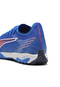 Puma - Buty piłkarskie unisex ULTRA 6 PRO CAGE TT PUMA Ultra Blue White Glowing Red. Kolor: czerwony, niebieski, wielokolorowy, biały. Szerokość cholewki: normalna. Sport: piłka nożna