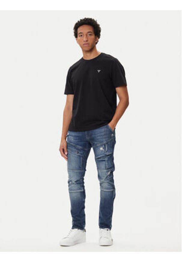 G-Star RAW - G-Star Raw Jeansy Airblaze 3D D16129-E106 Niebieski Skinny Fit. Kolor: niebieski