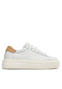 GANT - Gant Sneakersy Alincy Sneaker 28531545 Biały. Kolor: biały. Materiał: skóra