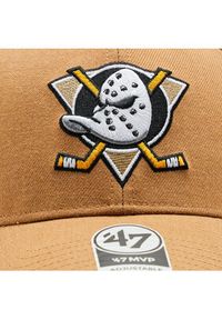 47 Brand Czapka z daszkiem NHL Anaheim Ducks '47 MVP SNAPBACK H-MVPSP25WBP-QLB Brązowy. Kolor: brązowy. Materiał: materiał