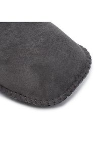 EMU Australia Śniegowce Baby Bootie B10310 Szary. Kolor: szary. Materiał: zamsz, skóra #5