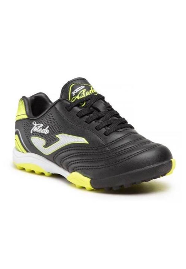 Buty piłkarskie dla dzieci Joma Toledo 2201. Kolor: czarny. Sport: piłka nożna
