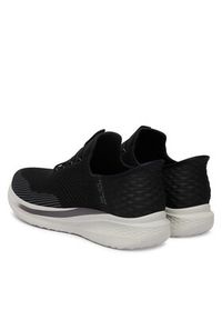 skechers - Skechers Sneakersy Slip-ins RF: Slade - Quinto 210810/BLK Czarny. Kolor: czarny. Materiał: materiał #3