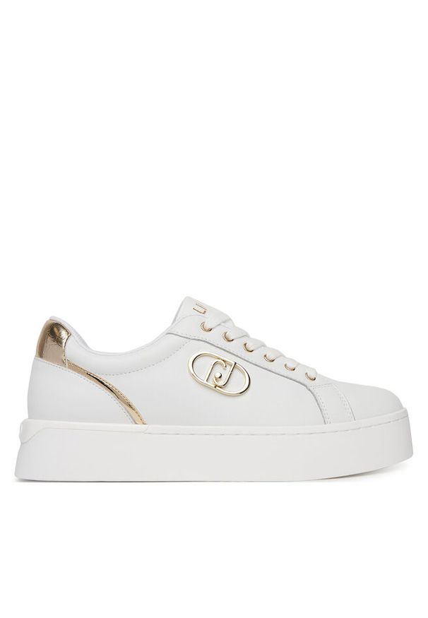 Sneakersy Liu Jo. Kolor: biały