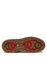 Pollini Botki SA21254H0HTGC62A Różowy. Kolor: różowy. Materiał: nubuk, skóra