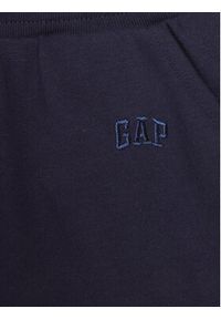 GAP - Gap Spódnica 881449 Granatowy Regular Fit. Kolor: niebieski. Materiał: bawełna #3