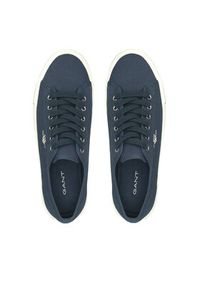 GANT - Gant Tenisówki 30638879 Granatowy. Kolor: niebieski. Materiał: materiał #4