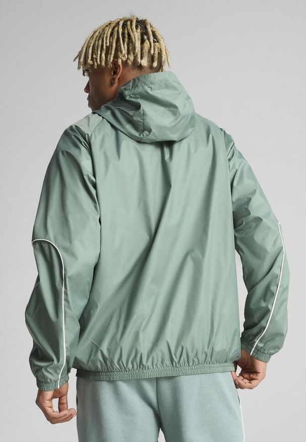 Puma - Męska wiatrówka PUMA Sport PUMA Green Moon. Kolor: zielony