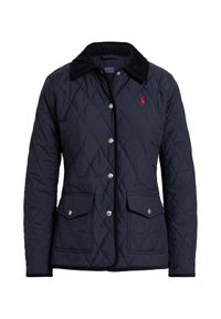 Polo Ralph Lauren Kurtka przejściowa 211B17293002 Granatowy Slim Fit. Typ kołnierza: polo. Kolor: niebieski. Materiał: syntetyk #1