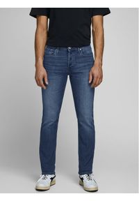 Jack & Jones Jeansy Glenn 12152347 Niebieski Slim Fit. Kolor: niebieski #1