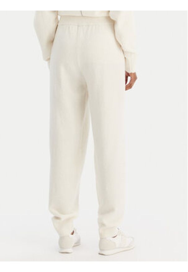 Calvin Klein Underwear Spodnie dresowe LV00QS7569 Écru Regular Fit. Materiał: syntetyk