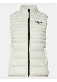 Aeronautica Militare Kamizelka 241AB2143DCT3246 Écru Regular Fit. Materiał: syntetyk #5
