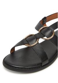 Lasocki Sandały RST-5551-01 Czarny. Kolor: czarny. Materiał: skóra #8
