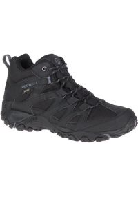 Buty turystyczne męskie Merrell Claypool Sport Mid GTX. Kolor: czarny. Styl: sportowy