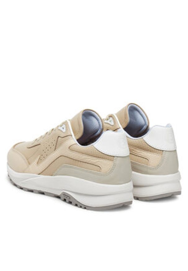 Bogner Sneakersy Golf 22522725 Beżowy. Kolor: beżowy. Materiał: skóra. Sport: golf