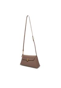 Furla Torebka Sfera Soft Mini WE00680 BX2269 MA200 Brązowy. Kolor: brązowy. Materiał: skórzane
