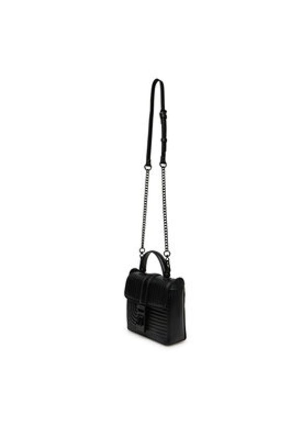 Steve Madden Torebka Bkhy SM13001725 Czarny. Kolor: czarny. Materiał: skórzane