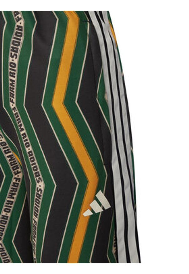 Adidas - adidas Spodnie dresowe FARM Tiro JL8615 Kolorowy Loose Fit. Materiał: bawełna. Wzór: kolorowy