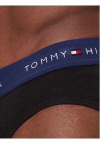 TOMMY HILFIGER - Tommy Hilfiger Komplet 3 par slipów UM0UM03471 Czarny. Kolor: czarny. Materiał: bawełna