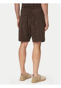 JOOP! Jeans Szorty materiałowe Wailoa 30102000 Brązowy ciemny Regular Fit. Kolor: brązowy. Materiał: syntetyk #4