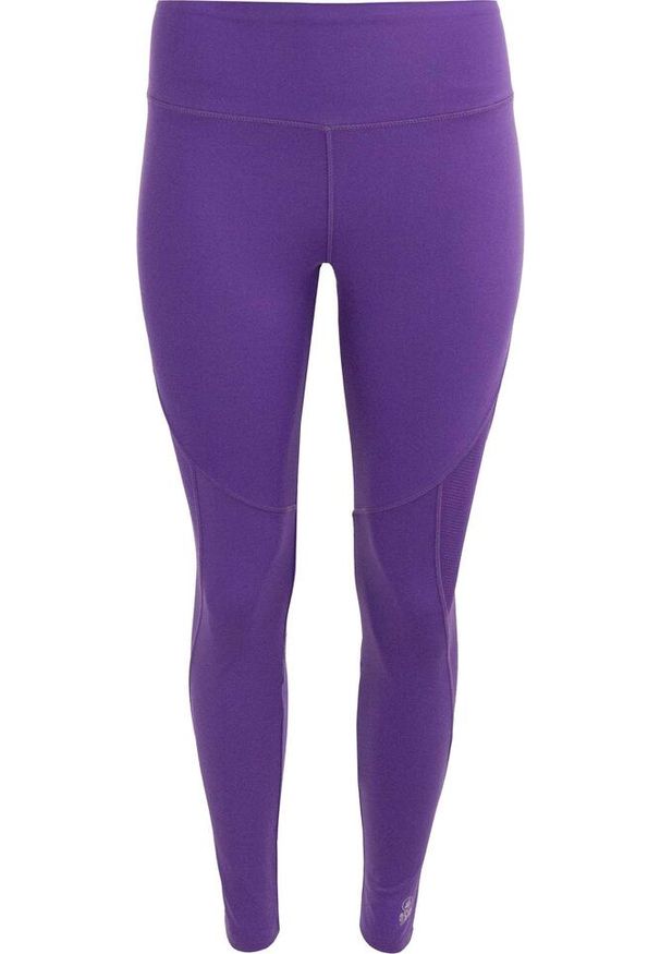 ZSPORT - Damskie legginsy sportowe Sibilla - komfort i styl. Kolor: fioletowy. Materiał: elastan, poliester. Sport: fitness