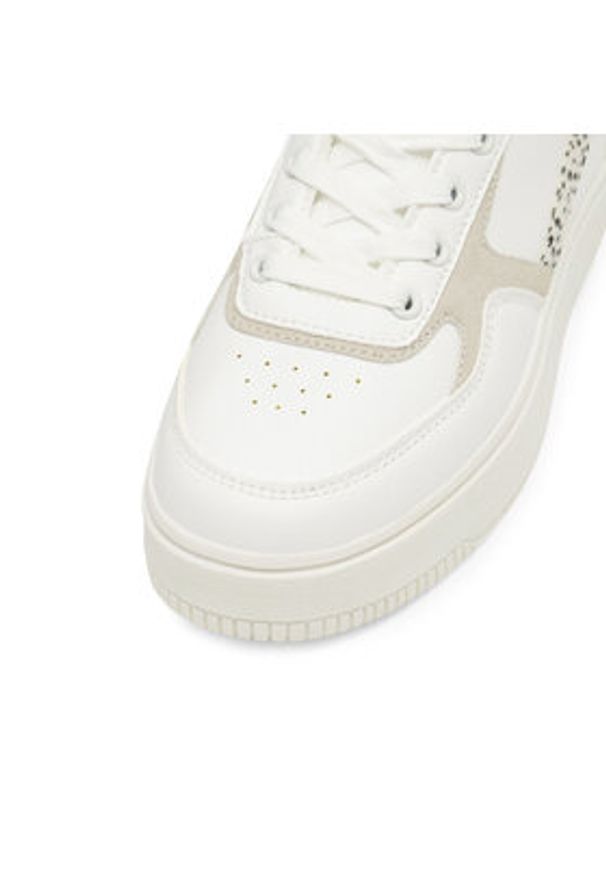 Jenny Fairy Sneakersy WAG1156601A Biały. Kolor: biały. Materiał: skóra