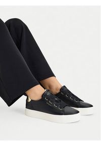 GANT - Gant Sneakersy 32531170 Czarny. Kolor: czarny. Materiał: skóra #2