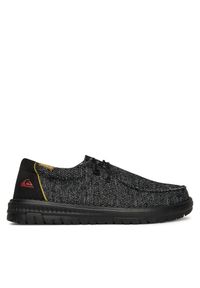 Półbuty Quiksilver. Kolor: czarny #1