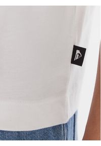 Quiksilver T-Shirt Essential EQWZT03196 Biały Regular Fit. Kolor: biały. Materiał: bawełna #4