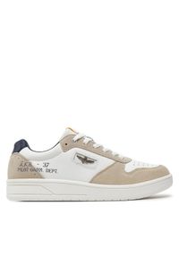 Aeronautica Militare Sneakersy 241SC235PL236 Niebieski. Kolor: niebieski. Materiał: skóra