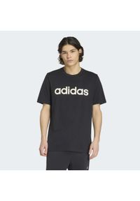 Adidas - Koszulka męska ADIDAS Gym & Pilates. Kolor: czarny. Materiał: bawełna, włókno. Sport: joga i pilates #1