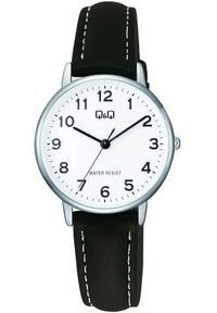 Zegarek Q&Q C65A-004P damski klasyczny biała tarcza cyfry .. Kolor: biały. Styl: klasyczny #1