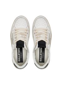 GOLDEN GOOSE - Golden Goose Sneakersy GWF00804.F006970.10220 Biały. Kolor: biały. Materiał: skóra
