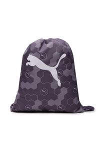 Puma Worek Beta Gym Sack 079510 Fioletowy. Kolor: fioletowy. Materiał: materiał