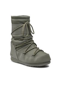 Śniegowce Moon Boot. Kolor: złoty #1