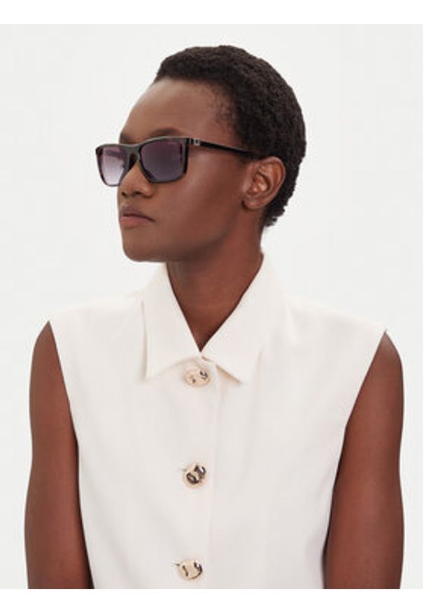 Guess Okulary przeciwsłoneczne GU00169 Brązowy. Kolor: brązowy
