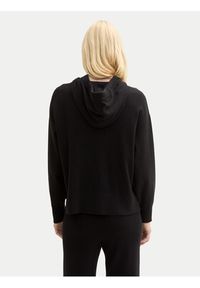 Tom Tailor Denim Sweter 1043338 Czarny Relaxed Fit. Kolor: czarny. Materiał: syntetyk, wiskoza #4