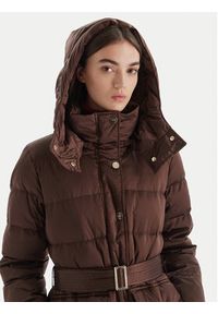 Liu Jo Kurtka puchowa MF5011 T017A Brązowy Regular Fit. Kolor: brązowy. Materiał: syntetyk