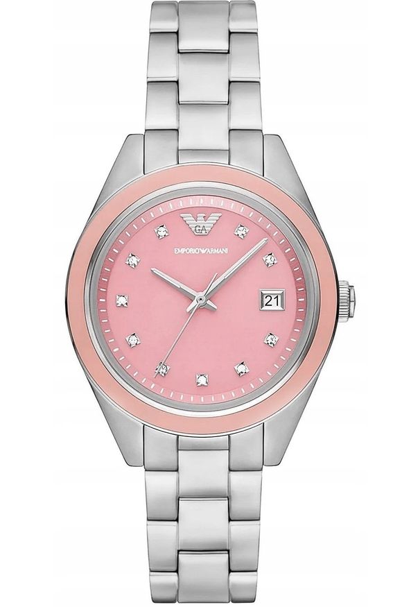 Emporio Armani - Zegarek Damski EMPORIO ARMANI Leo AR11546 + BOX