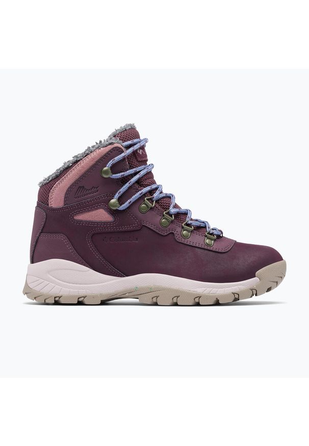 columbia - Buty trekkingowe damskie Columbia Newton Ridge Wp Oh II V2. Kolor: fioletowy. Styl: sportowy