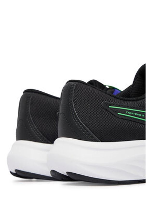 Asics Buty do biegania Contend 9 Gs 1014A337 Czarny. Kolor: czarny. Materiał: mesh