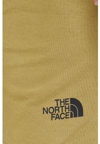 The North Face - Szorty. Okazja: na co dzień. Kolor: zielony. Materiał: dzianina. Styl: casual #4