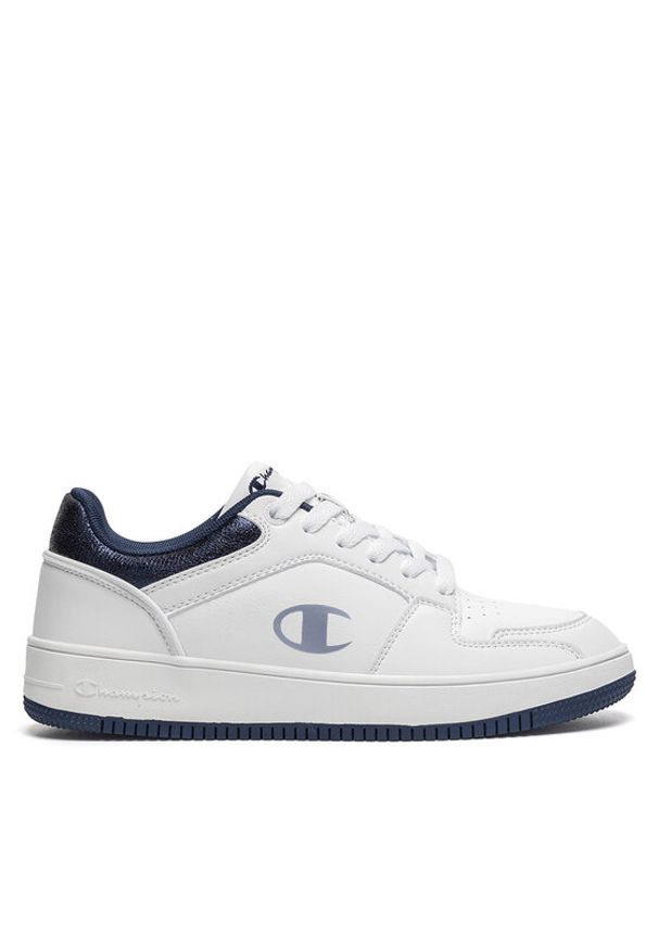 Champion Sneakersy RD18 FOIL LOW S11711-WW011 Biały. Kolor: biały. Materiał: materiał